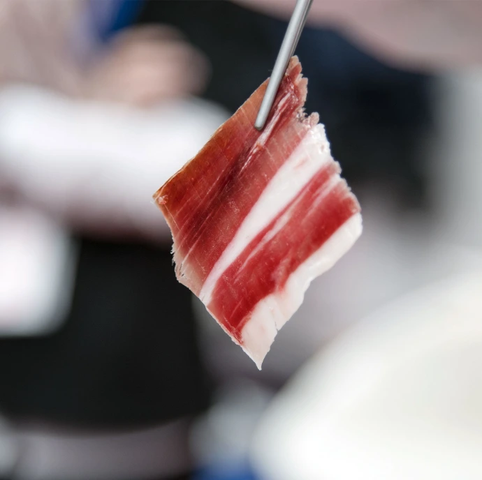 loncheado de jamon ibérico en sevilla
