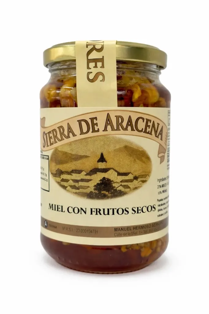 Miel Sierra De Aracena Frutos Secos