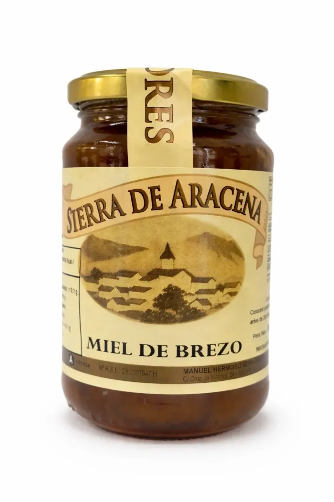 Miel Sierra De Aracena De Brezo