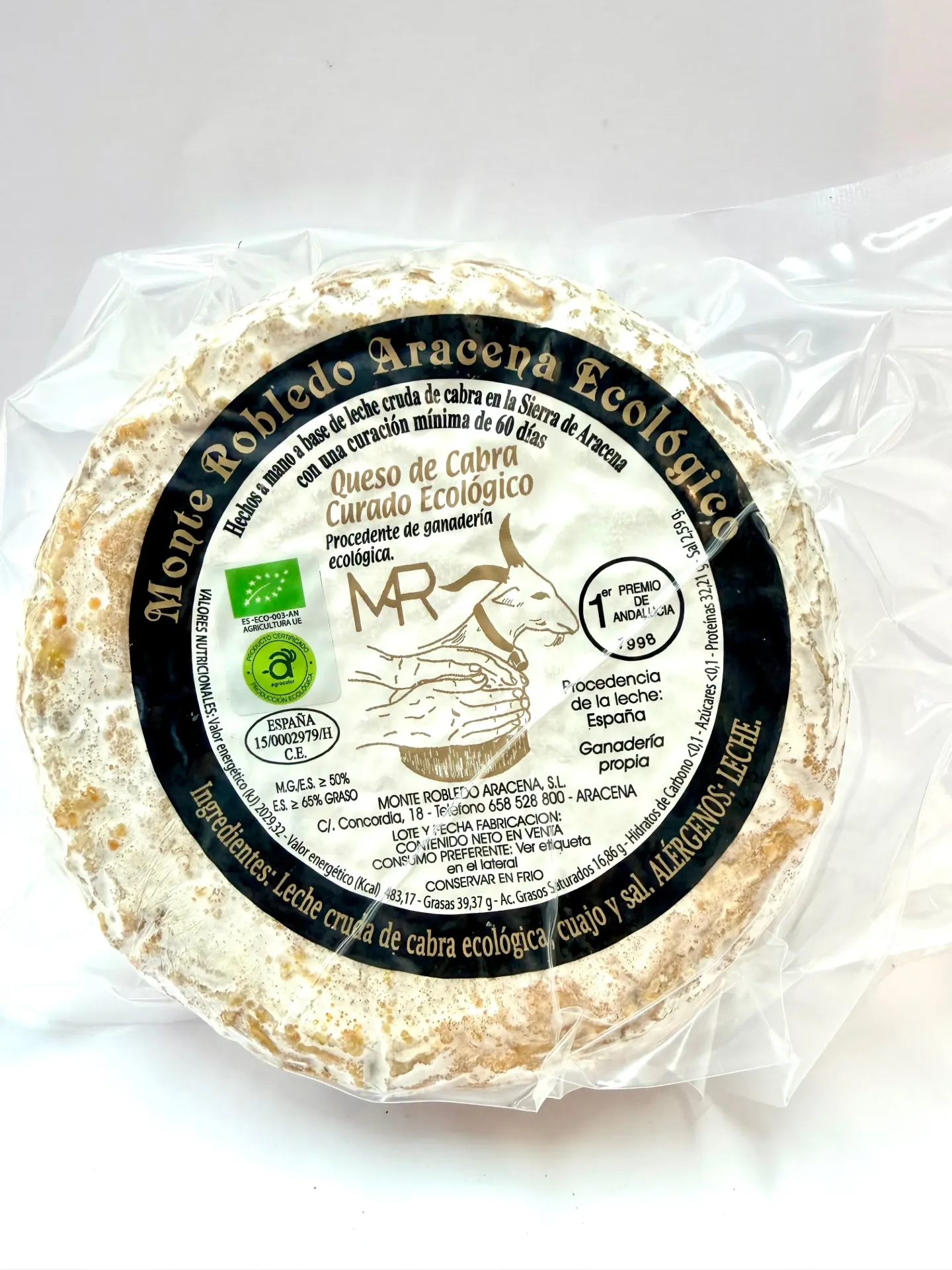 Queso Cabra M. Robledo