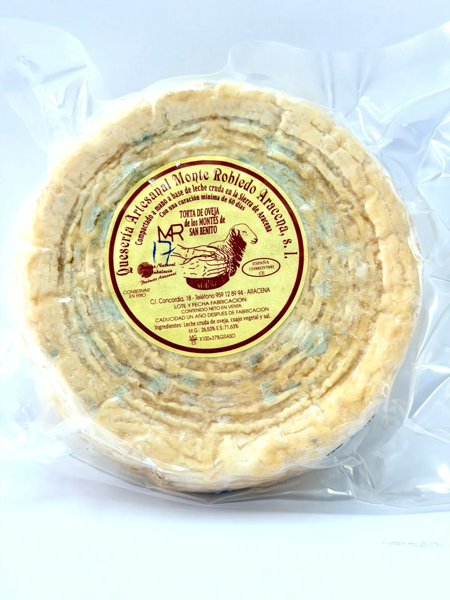 Queso de Oveja M.Robledo