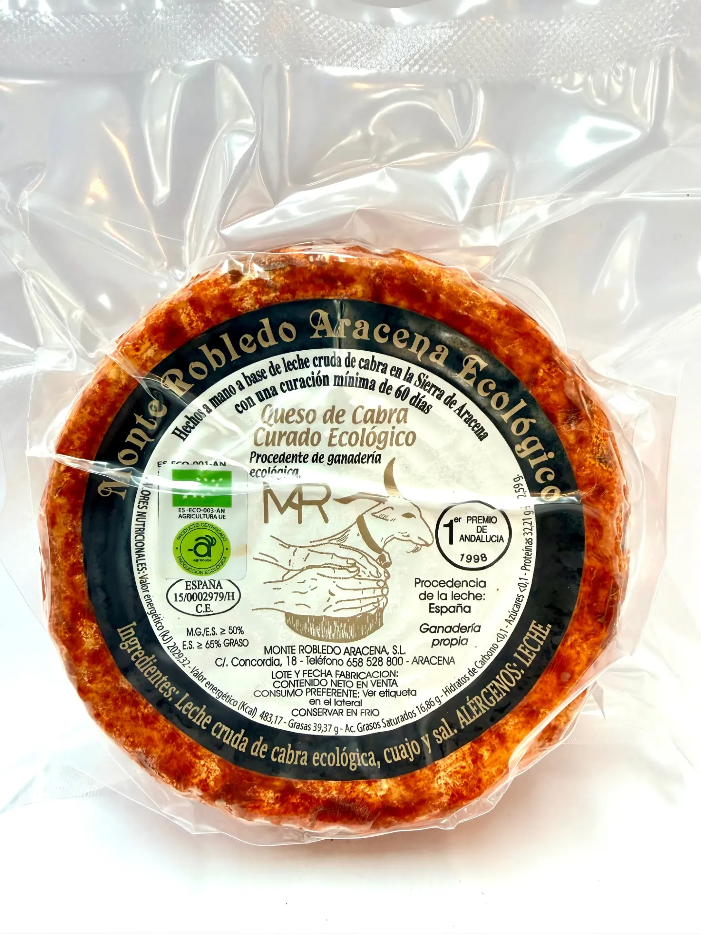 Queso De Cabra Con Pimentón