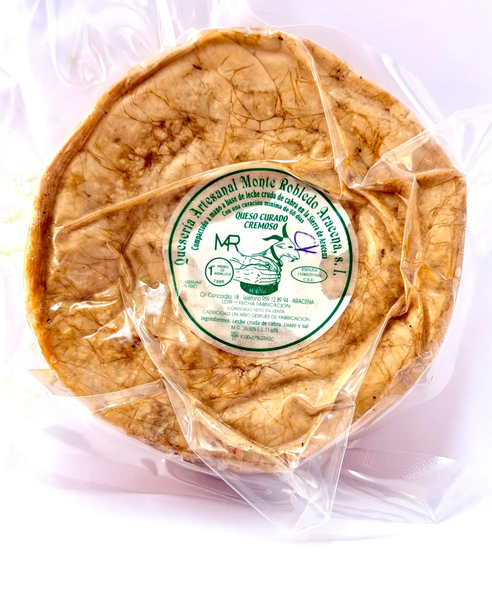 Queso Curado Añejo