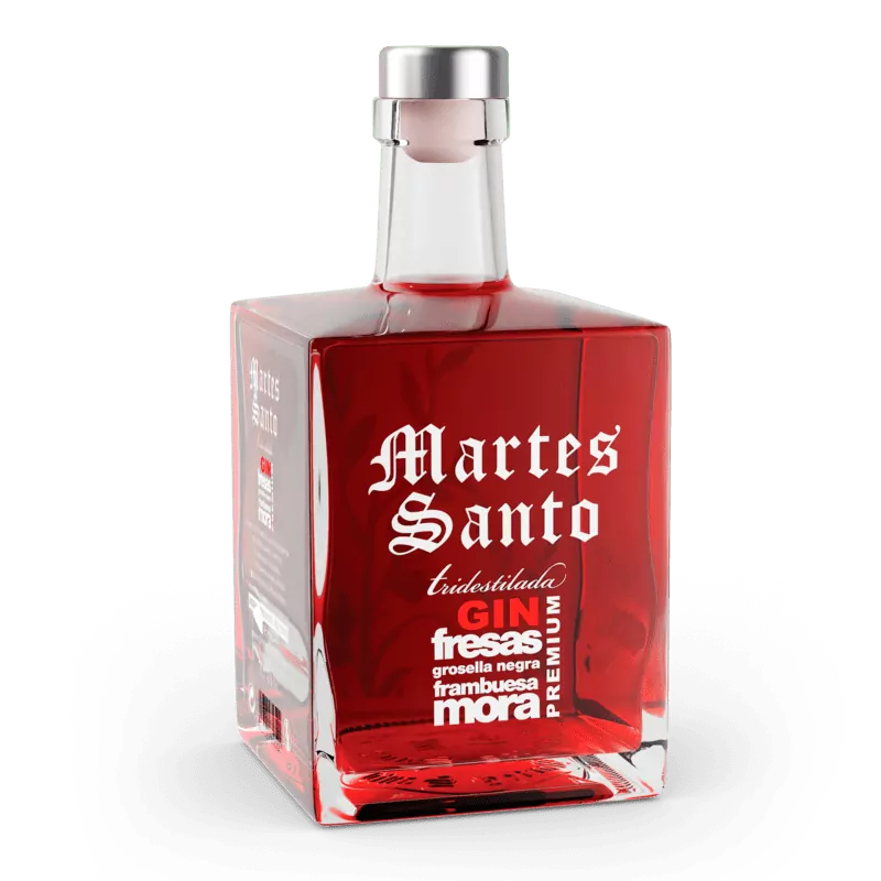 Gin Tridestilada Fruto Rojo