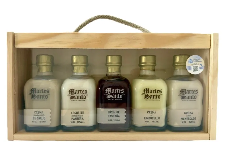 Estuche Martes Santos
