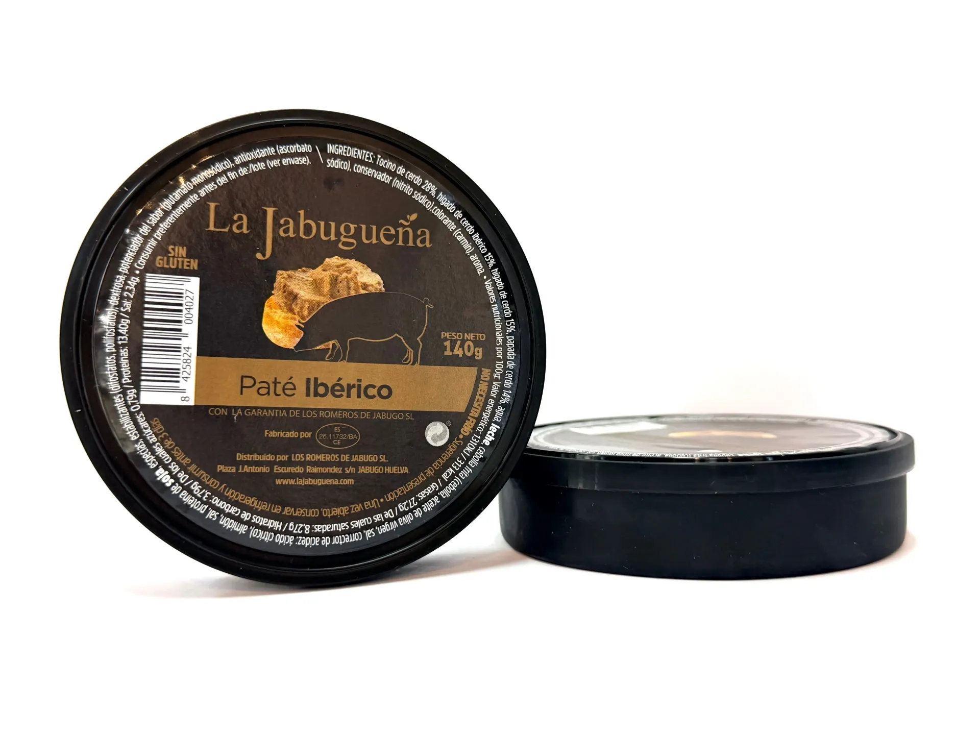 Pates Cerdo Ibérico 140G