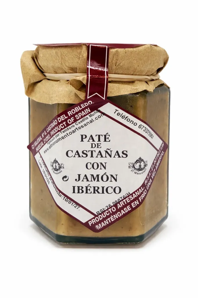 Pates Castaña-Jamón