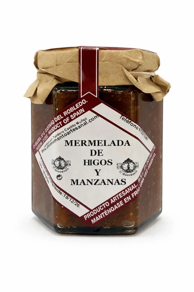 Mermelada Higos Y Manzanas