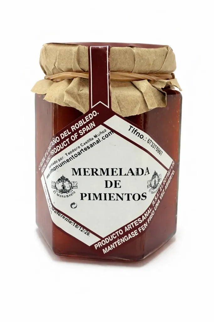 Mermelada De Pimientos