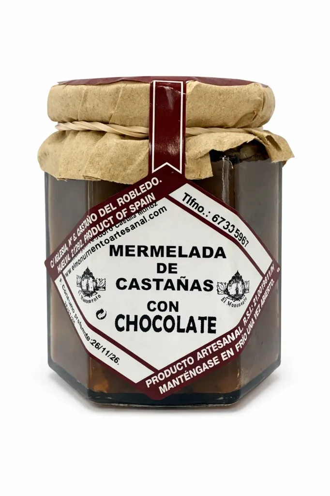Mermelada De Castañas Y Chocolate