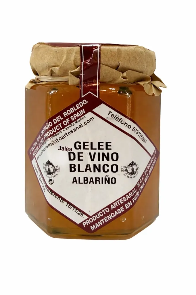 Gelée de Vino Blanco Albariño