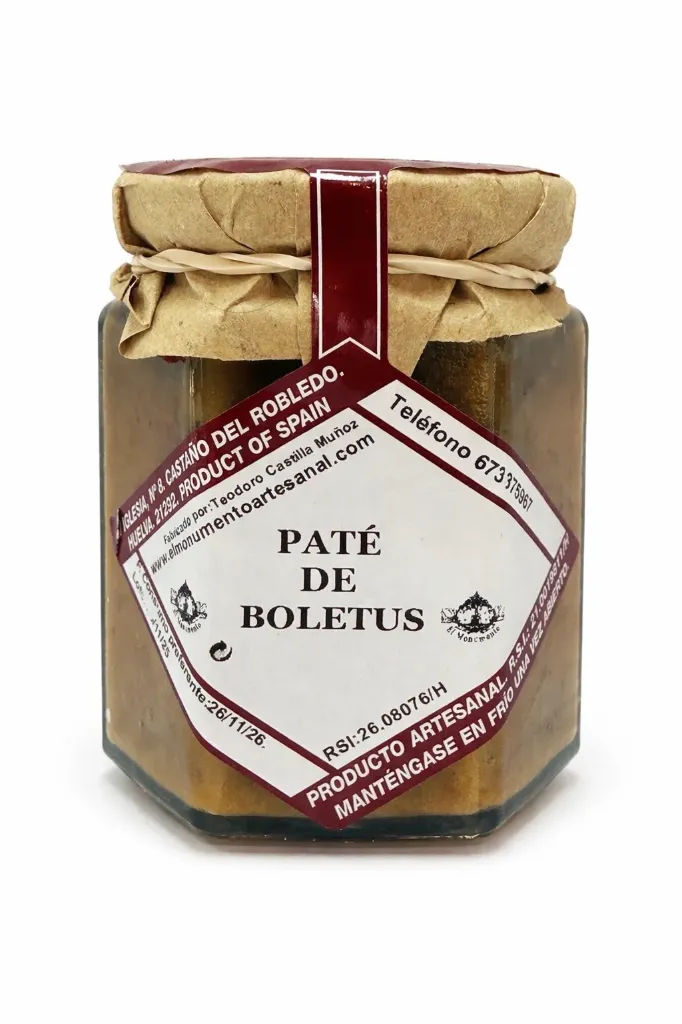 Paté de Boletus