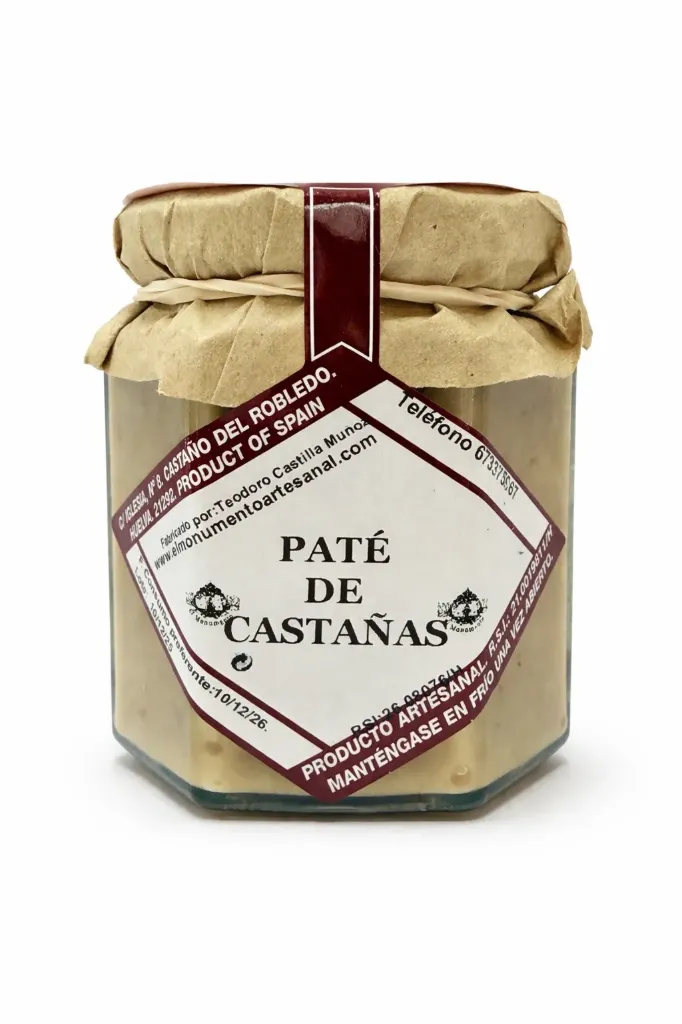 Pate de Castañas