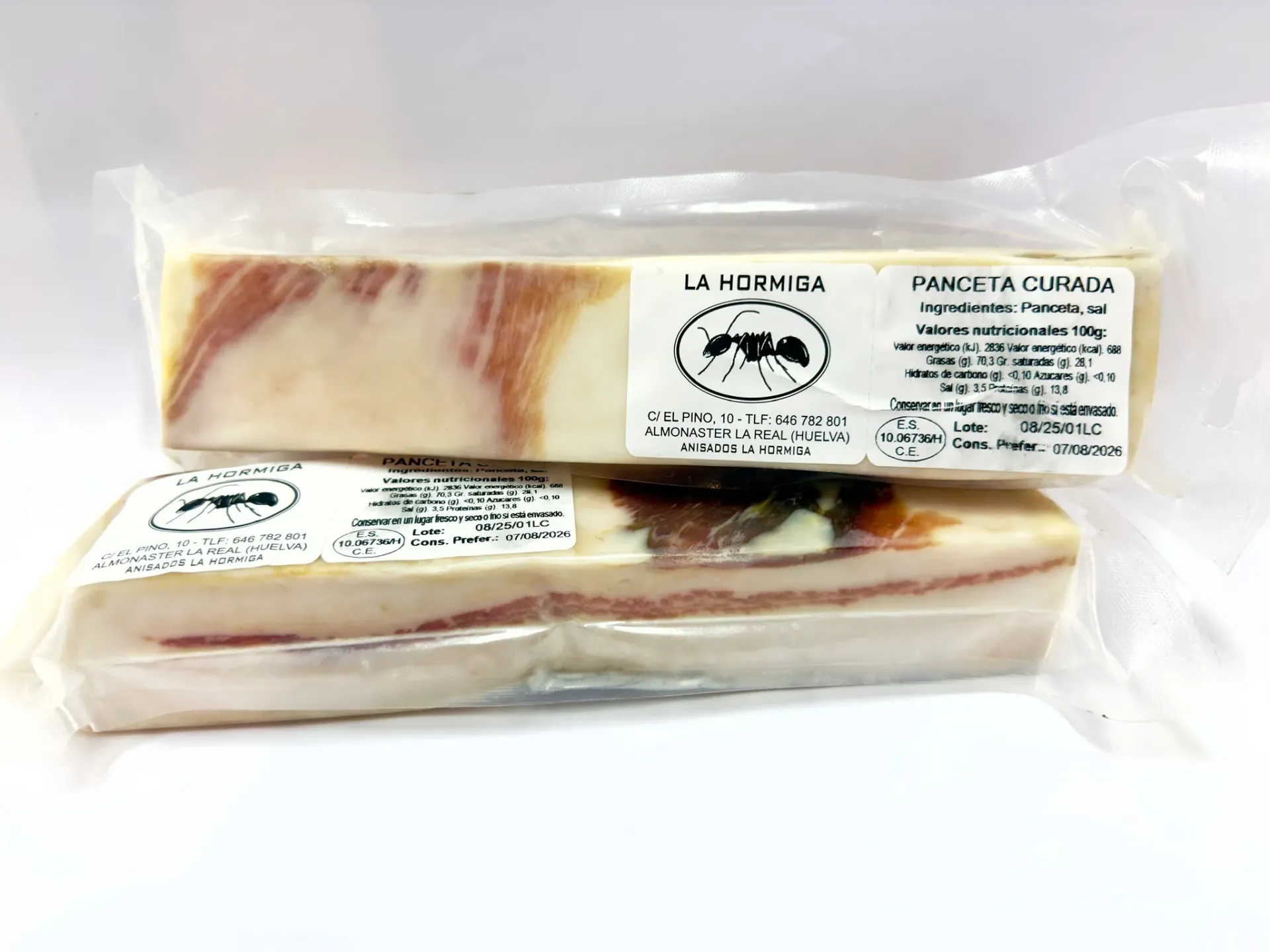 Panceta Ibérica