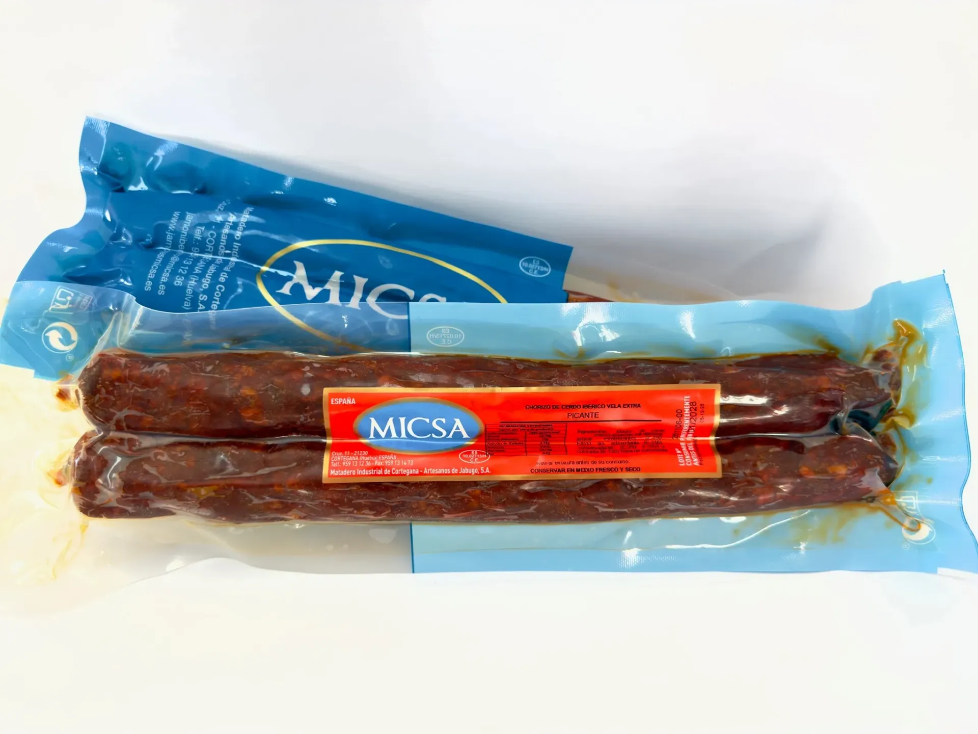 Chorizo Vela Picante (Pack 2 Uds.)