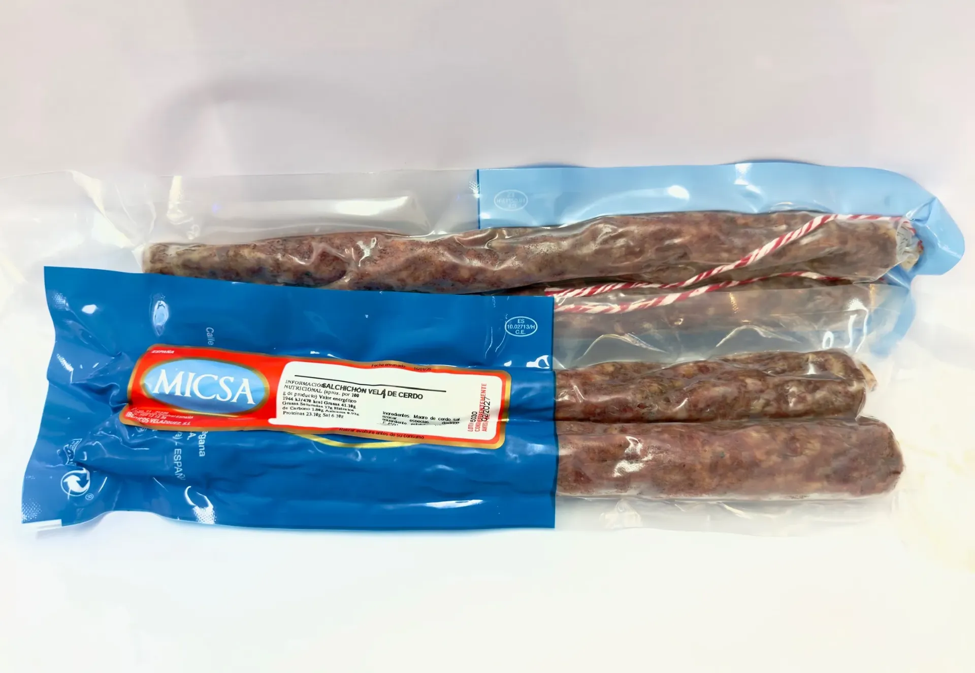 Salchichón Ibérico Fuet (Pack 2 Uds.)