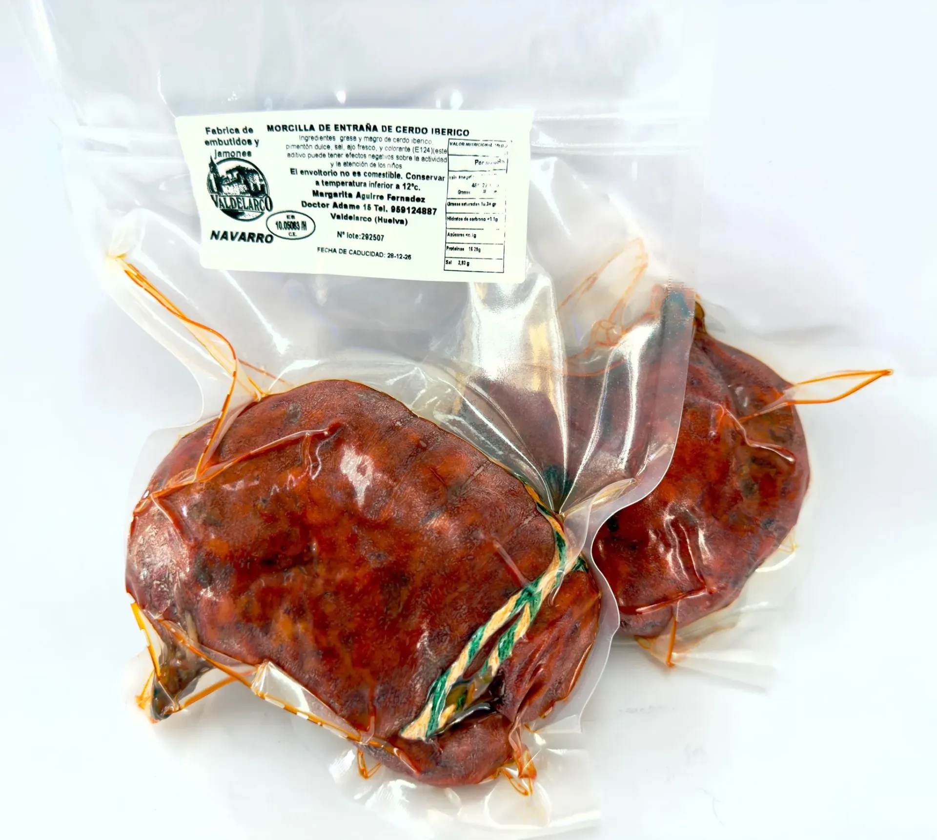 Morcilla de magro