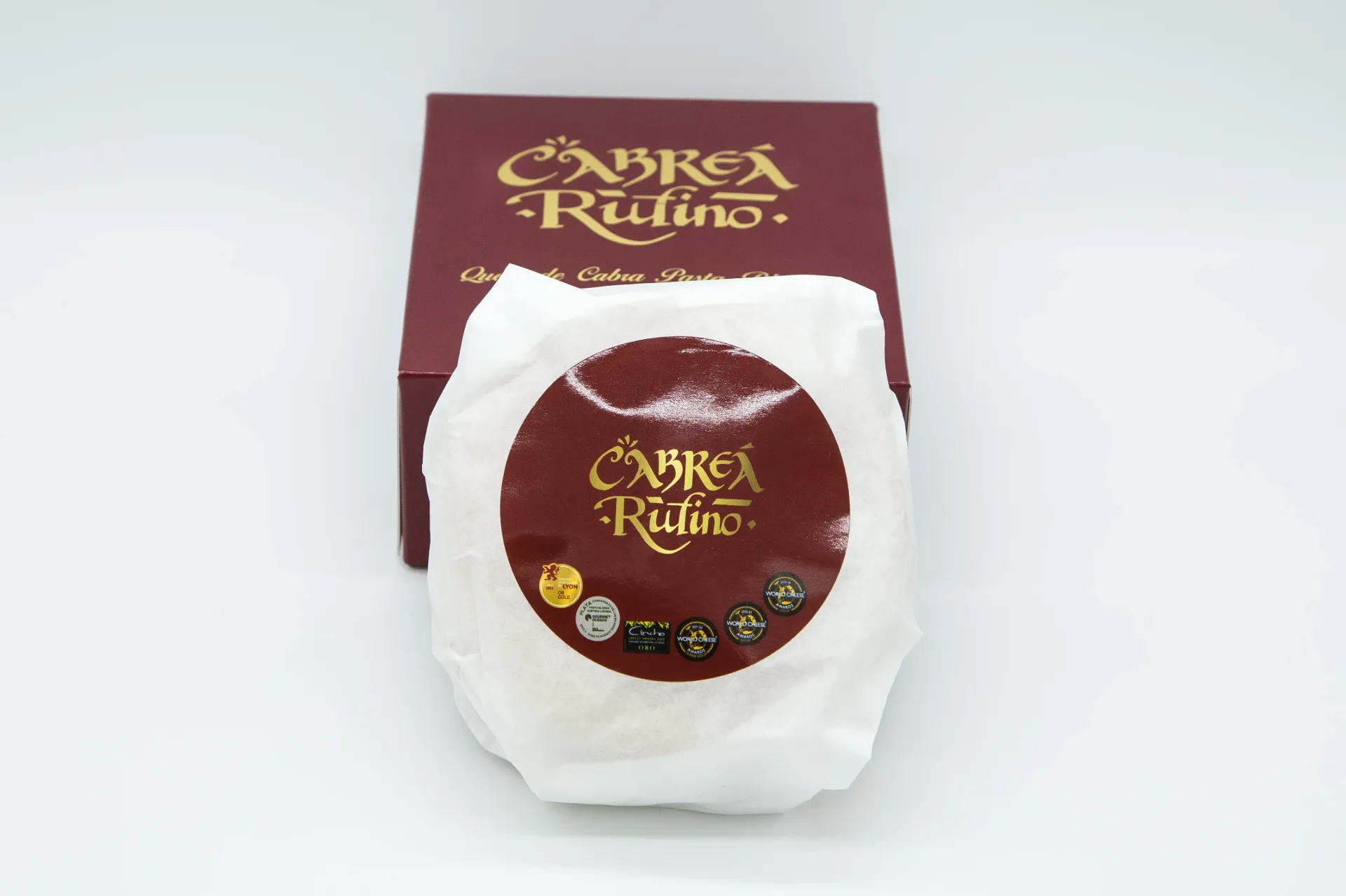 Queso Torta Cabreá Rufino (0,500 - 0,550 kg)