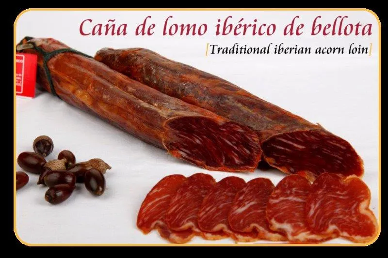 1/2 Caña Lomo Bellota Eíriz