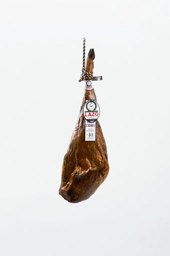 Jamón Ibérico 100% Bellota Pedro Enrique Lazo (7,5 - 8 kg)