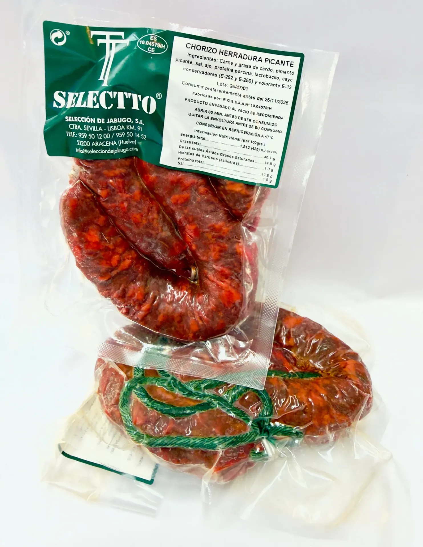 Jabuguitos Picante Selección (Pack 2 Uds.) (0,150 - 0,200 kg)