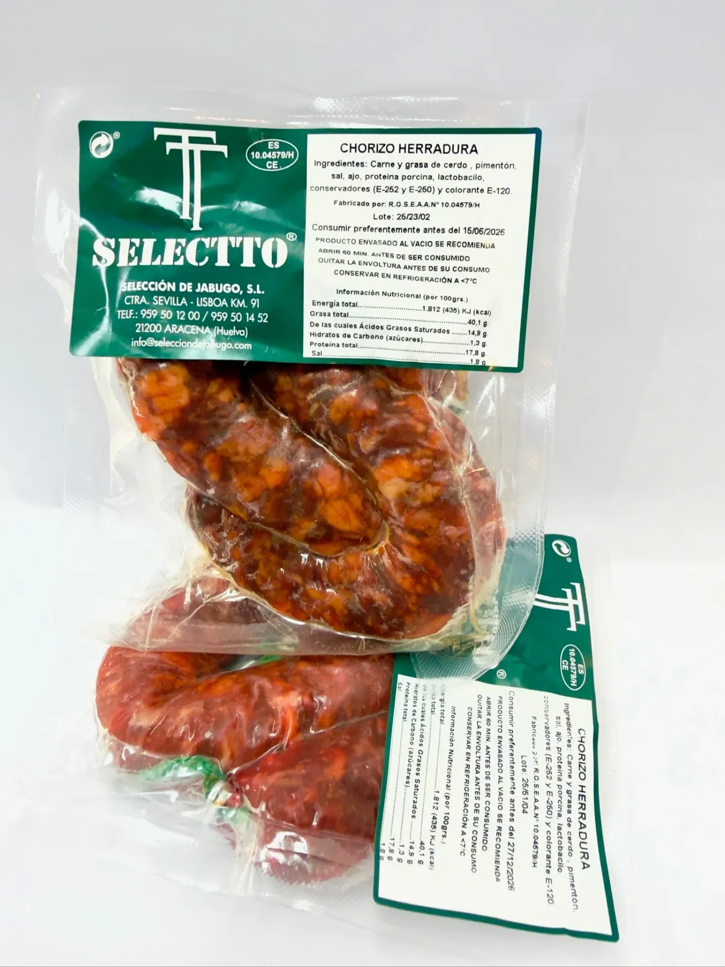 Jabuguitos Seleccion (Pack 2 Uds.) (0,200 - 0,250 kg)