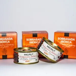 Sobrasada Ibérica al Pedro Ximenez con Pasas