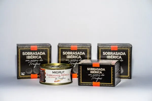 Sobrasada Ibérica con Trufas