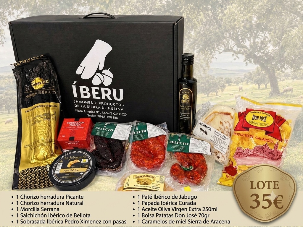 Lote ÍBERU "oferta 35€"