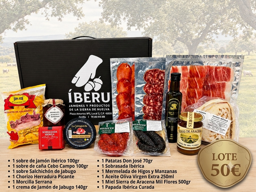 Lote ÍBERU "oferta 120€"